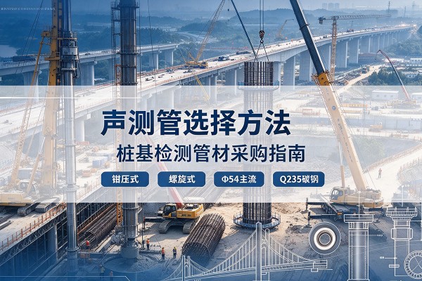 科尔沁右翼前旗声测管选型标准