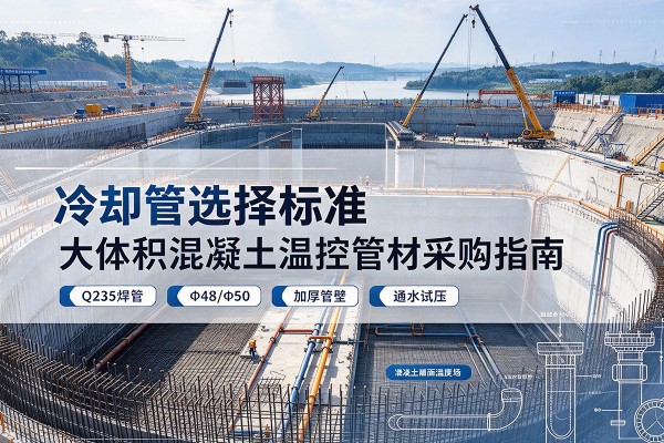 科尔沁右翼前旗冷却管选择标准