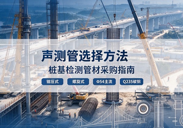 科尔沁右翼前旗声测管选型标准