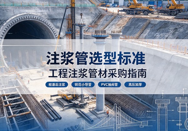 科尔沁右翼前旗注浆管选型标准