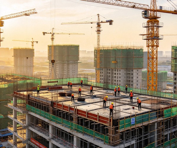 科尔沁右翼前旗建筑施工